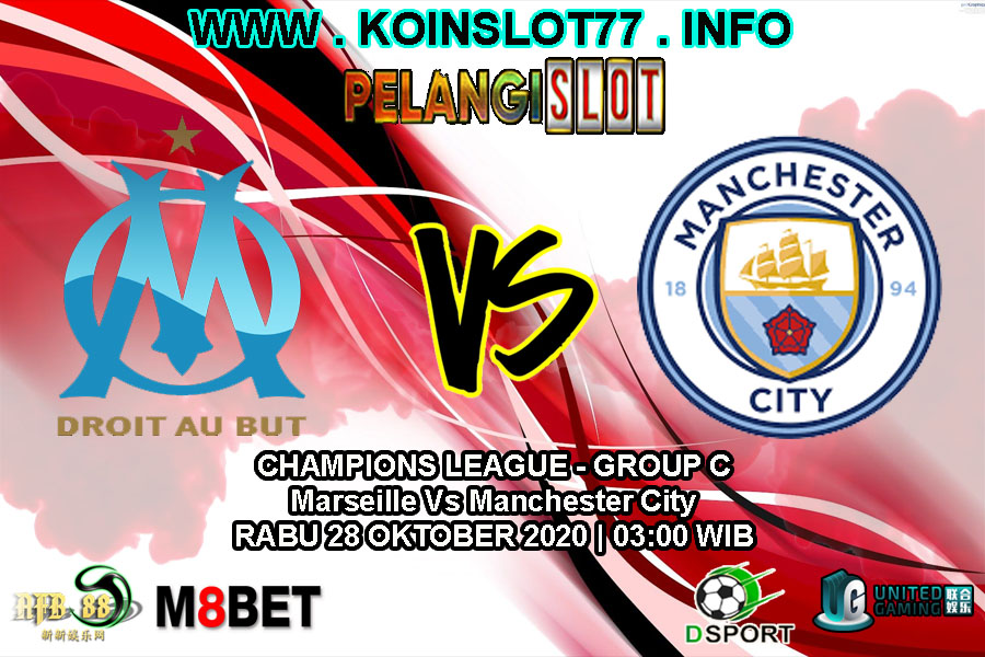 Prediksi Marseille vs Manchester City 28 Oktober 2020