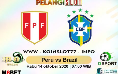 Prediksi Peru vs Brasil 14 Oktober 2020