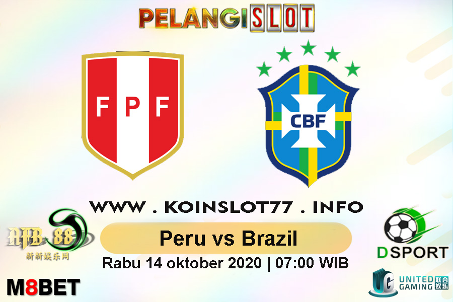 Prediksi Peru vs Brasil 14 Oktober 2020