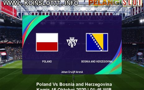 Prediksi Polandia vs Bosnia & Herzegovina 15 Oktober 2020