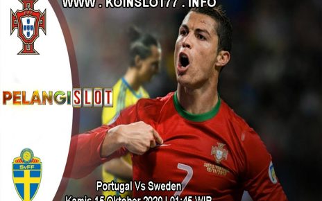 Prediksi Portugal vs Swedia 15 Oktober 2020