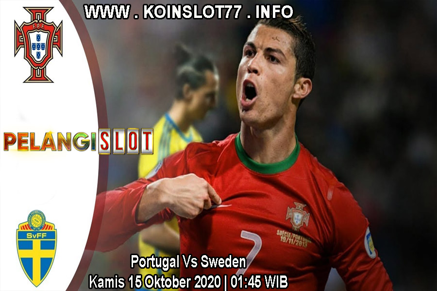 Prediksi Portugal vs Swedia 15 Oktober 2020