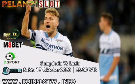 Prediksi Sampdoria vs Lazio 17 Oktober 2020