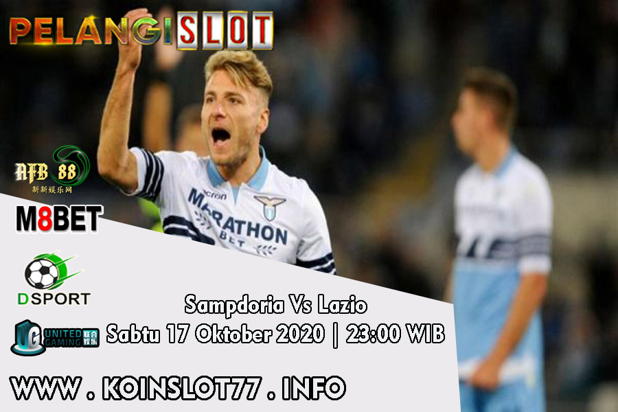 Prediksi Sampdoria vs Lazio 17 Oktober 2020