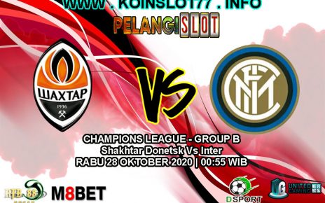 Prediksi Shakhtar Donetsk vs Inter Milan 28 Oktober 2020