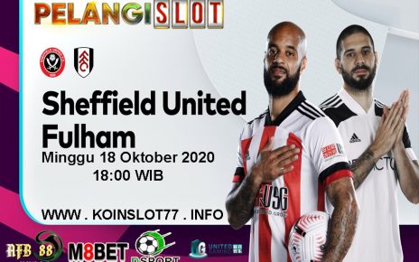 Prediksi Sheffield United vs Fulham 18 Oktober 2020