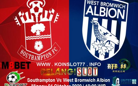 Prediksi Southampton vs West Bromwich Albion