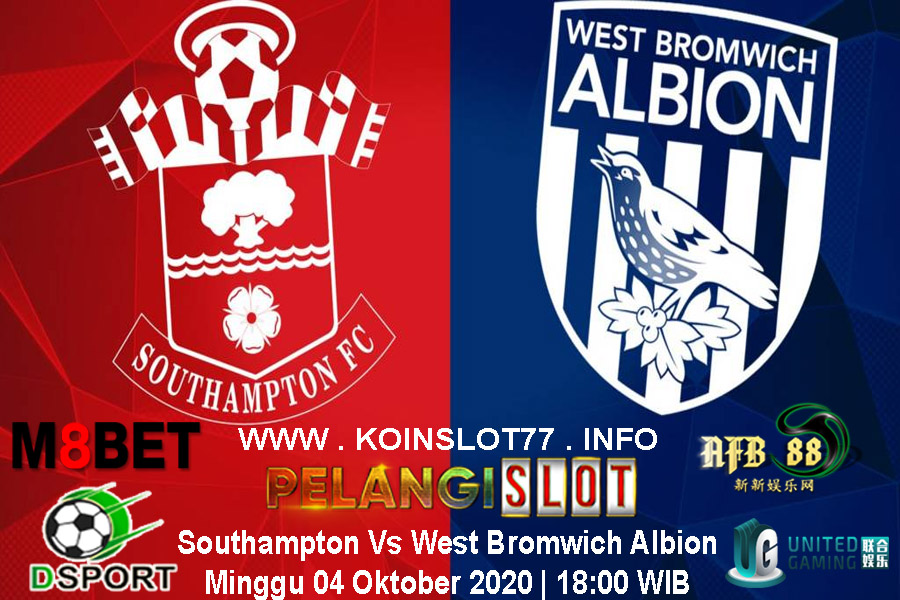 Prediksi Southampton vs West Bromwich Albion