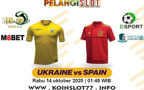 Prediksi Ukraina vs Spanyol 14 Oktober 2020