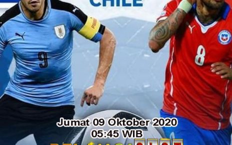 Prediksi Pertandingan Uruguay Vs Chile