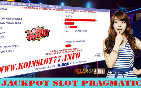 Member PelangiSlot Jackpot Slot Pragmatic