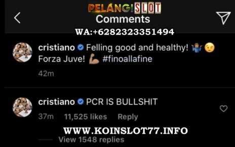 Cristiano Ronaldo Ungkap Kekesalan akibat Corona di Intstagram