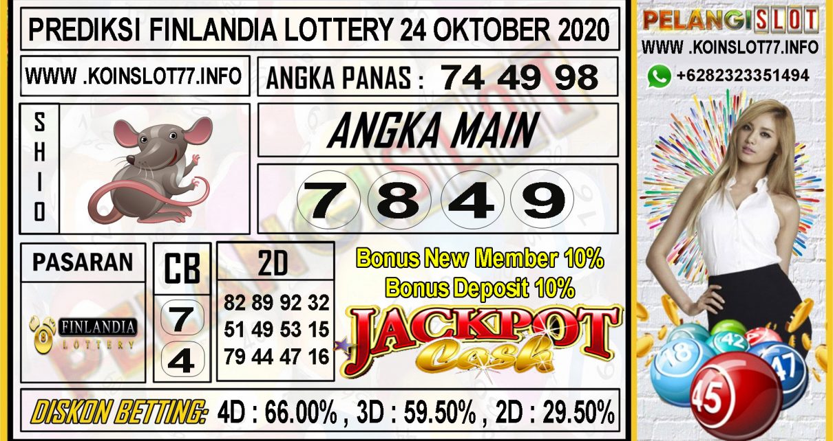 PREDIKSI FINLANDIA LOTTERY 24 OKTOBER 2020