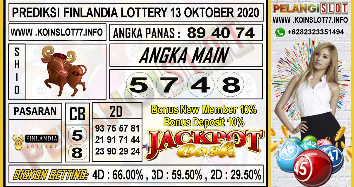 PREDIKSI FINLANDIA LOTTERY 13 OKTOBER 2020