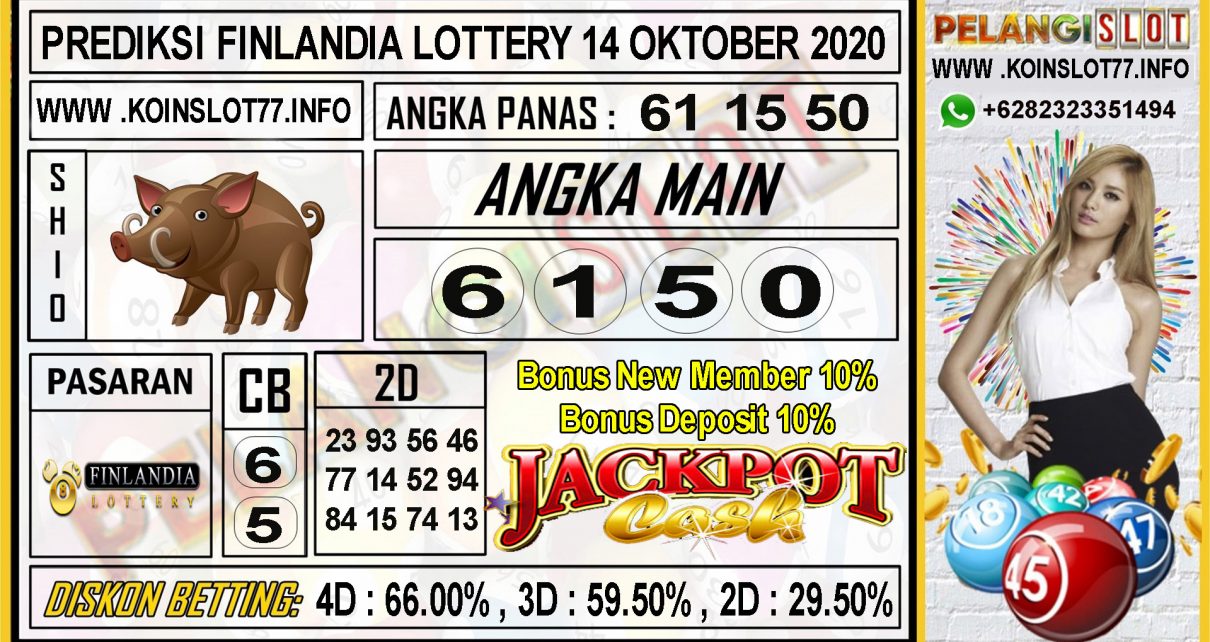 PREDIKSI FINLANDIA LOTTERY 14 OKTOBER 2020