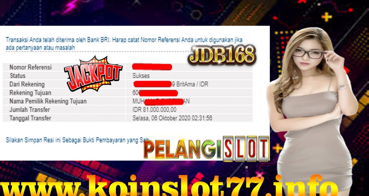 Member PelangiSlot Jackpot JDB SLOT 06 OKTOBER 2020