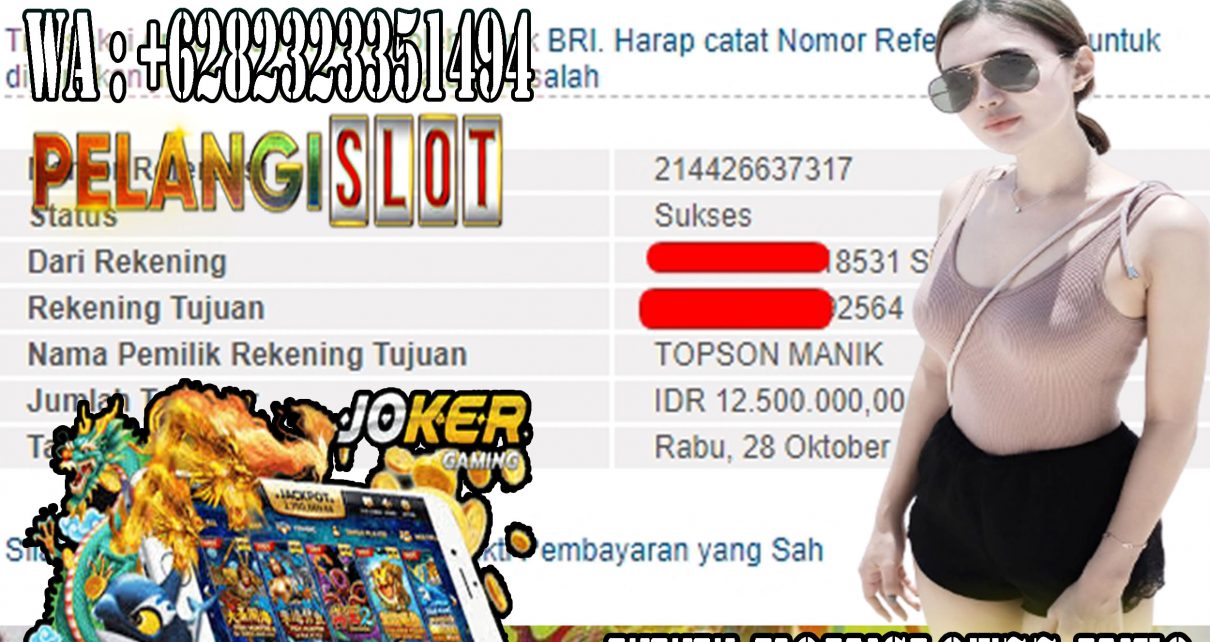 Member PelangiSlot Jackpot Joker Slot