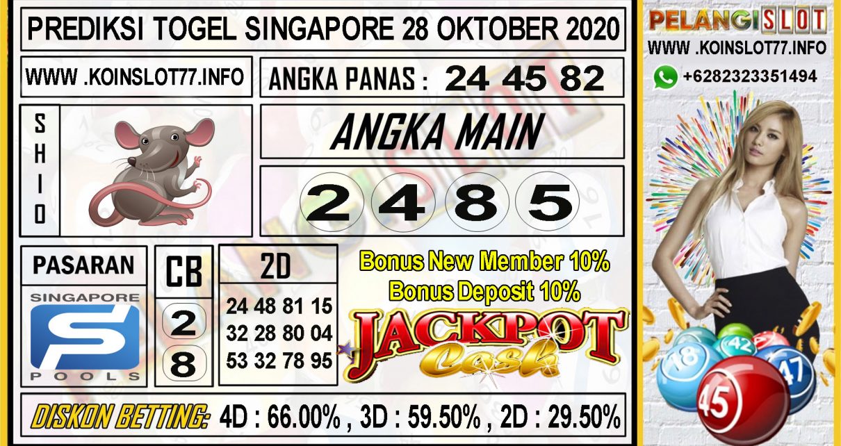 PREDIKSI TOGEL SINGAPORE 28 OKTOBER 2020