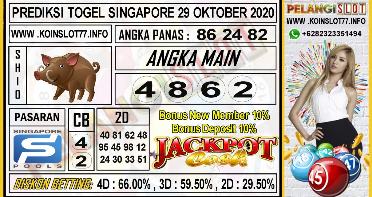 PREDIKSI TOGEL SINGAPORE 29 OKTOBER 2020