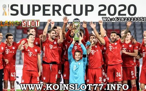 Kalahakn Dortmund Bayern Juara SuperCup 2020