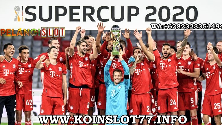 Kalahakn Dortmund Bayern Juara SuperCup 2020