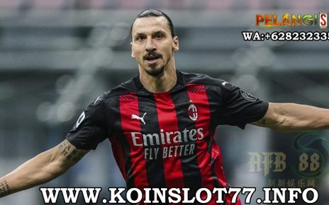 Zlatan Ibrahimovic Singa Tua yang Haus Gol disetiap Laga