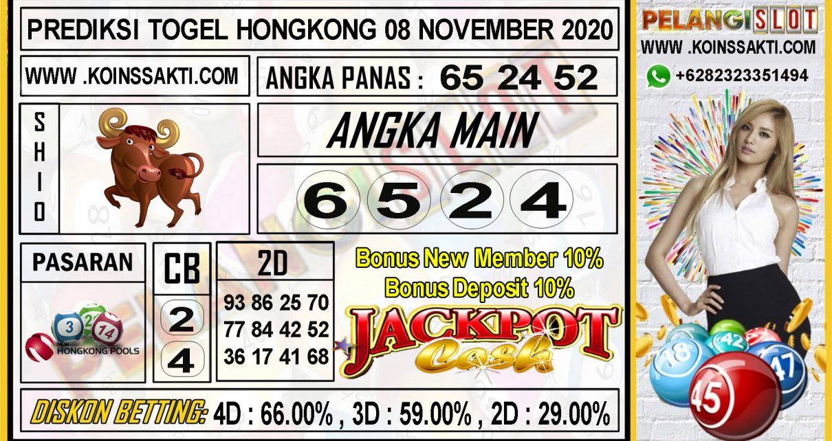 PREDIKSI TOGEL HONGKONG 08 NOVEMBER 2020