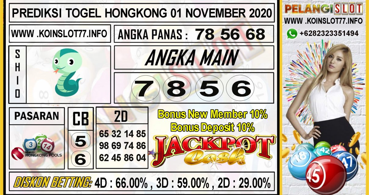 PREDIKSI TOGEL HONGKONG 01 NOVEMBER 2020