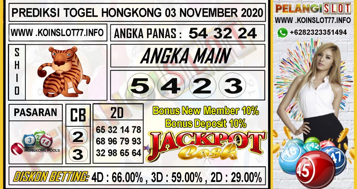 PREDIKSI TOGEL HONGKONG 03 NOVEMBER 2020