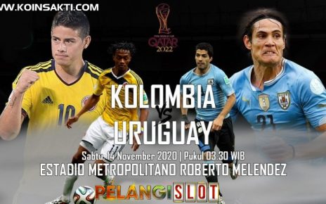 Prediksi Kolombia Vs Uruguay 14 November 2020