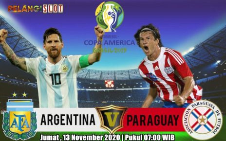 Prediksi Argentina vs Paraguay 13 November 2020