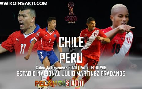 Prediksi Chile Vs Peru 14 November 2020