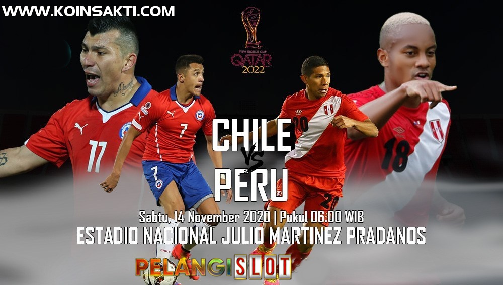 Prediksi Chile Vs Peru 14 November 2020