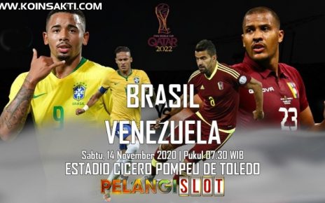 Prediksi Brasil Vs Venezuela 14 November 2020