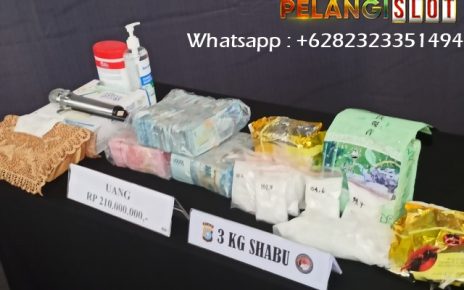 Demi Mendapatkan Barang Haram Bandar Narkoba Antar Provinsi ini Sudah Siap Perang