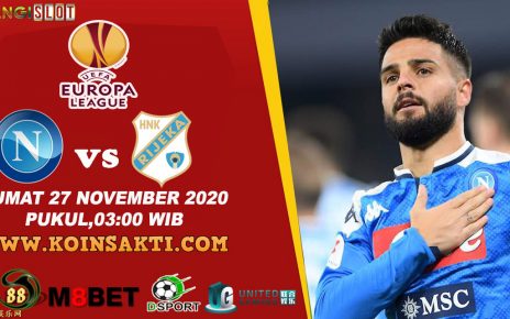 Prediksi Napoli vs Rijeka 27 November 2020