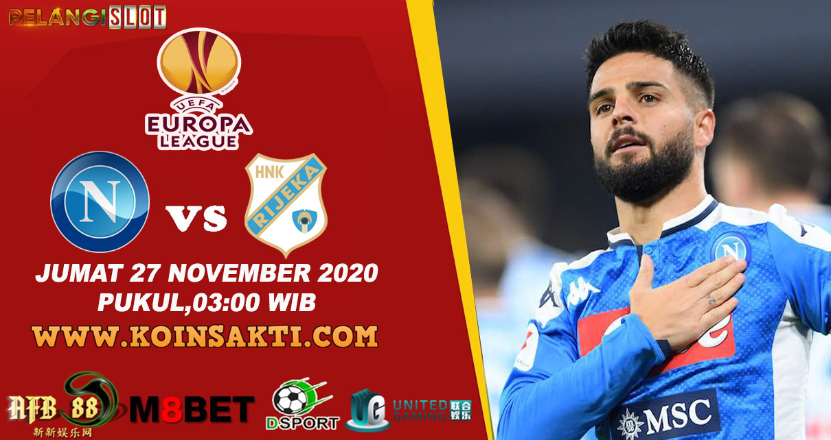 Prediksi Napoli vs Rijeka 27 November 2020