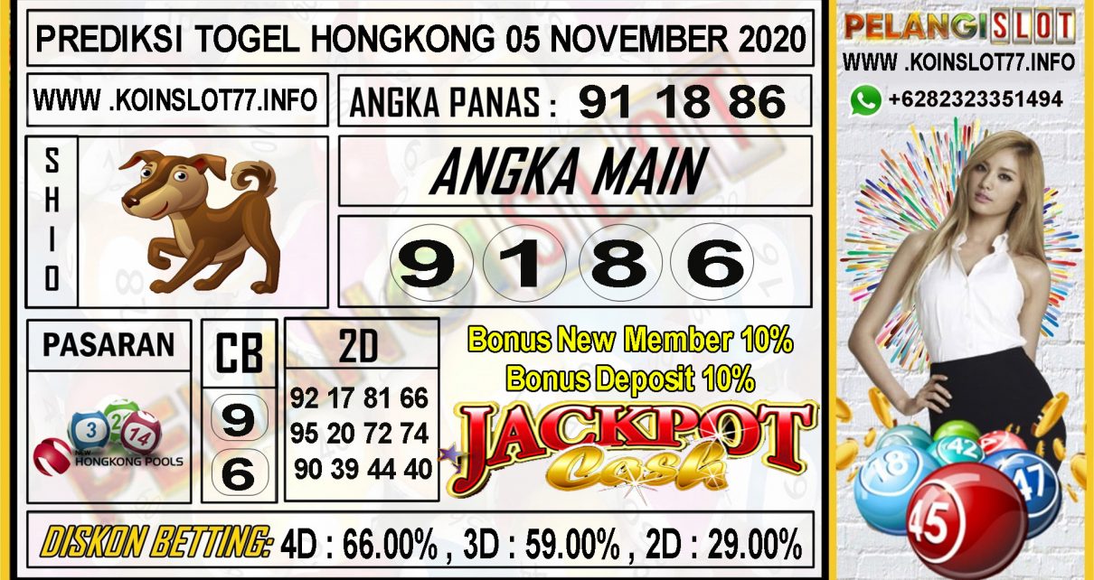 PREDIKSI TOGEL HONGKONG 05 NOVEMBER 2020