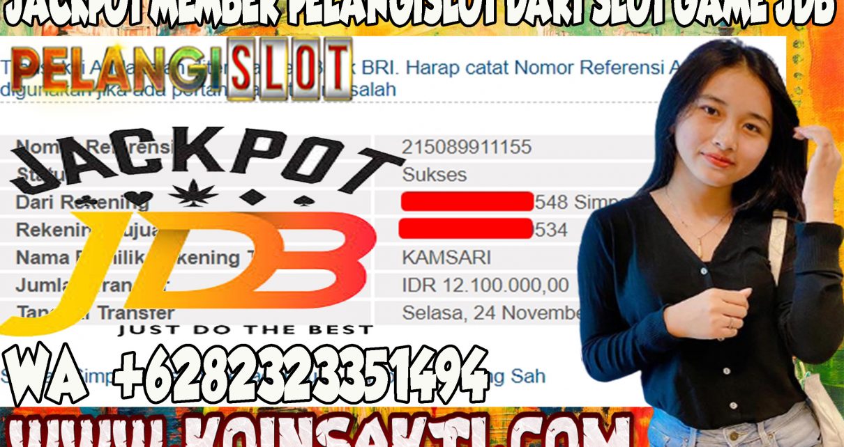 JACKPOT MEMBER PELANGISLOT DARI JDB SLOT