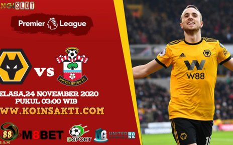 Prediksi Wolverhampton vs Southampton 24 November 2020