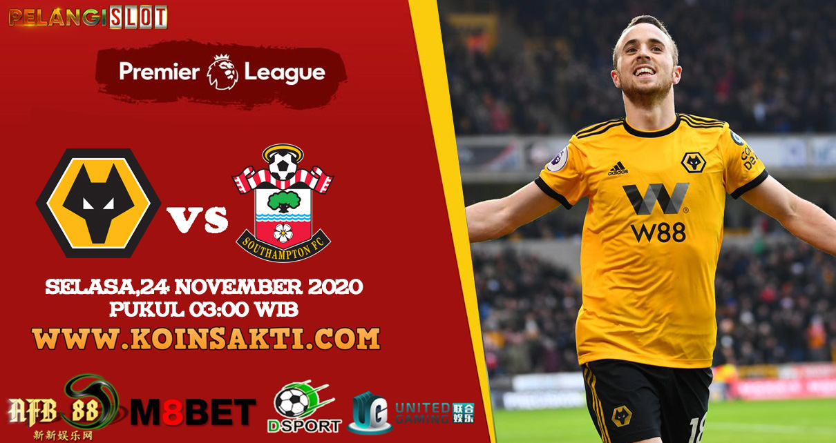 Prediksi Wolverhampton vs Southampton 24 November 2020