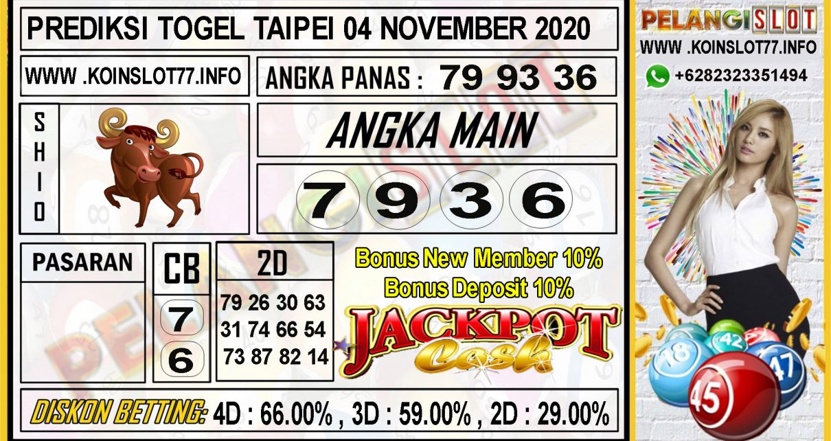 PREDIKSI TOGEL TAIPEI