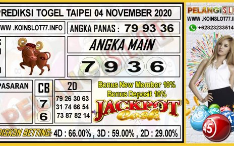 PREDIKSI TOGEL TAIPEI