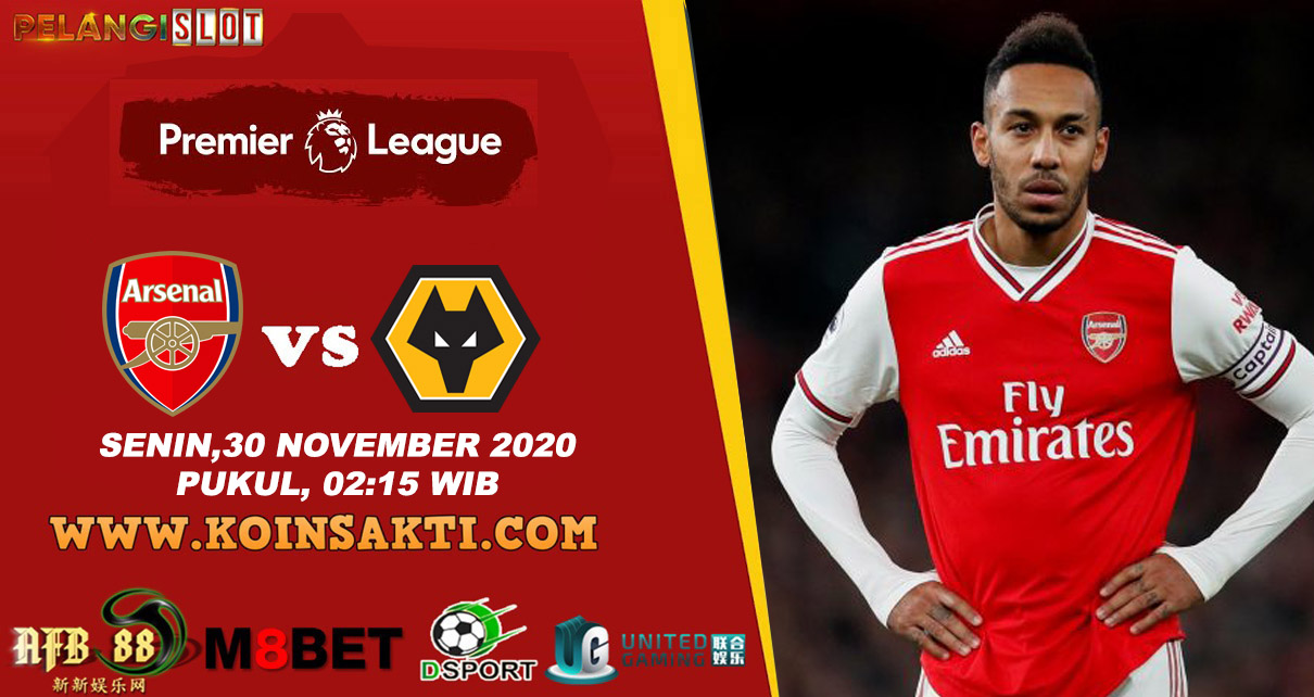 Prediksi Arsenal vs Wolverhampton Wanderers 30 November 2020