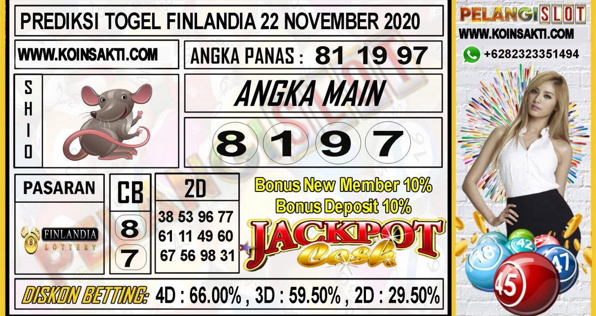 PREDIKSI TOGEL FINLANDIA 22 NOVEMBER 2020