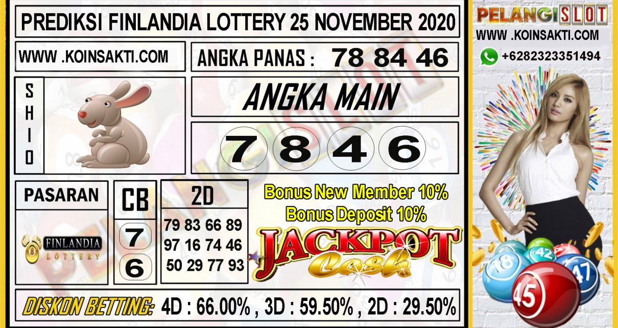 PREDIKSI TOGEL FINLANDIA 25 NOVEMBER 2020