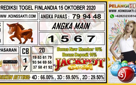 PREDIKSI FINLANDIA LOTTERY 15 NOVEMBER 2020