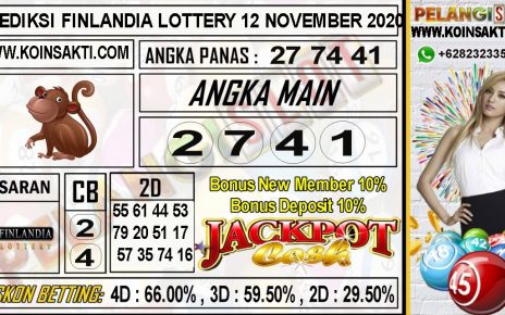 PREDIKSI FINLANDIA LOTTERY 12 NOVEMBER 2020