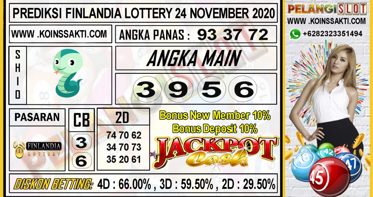 PREDIKSI TOGEL FINLANDIA 24 NOVEMBER 2020