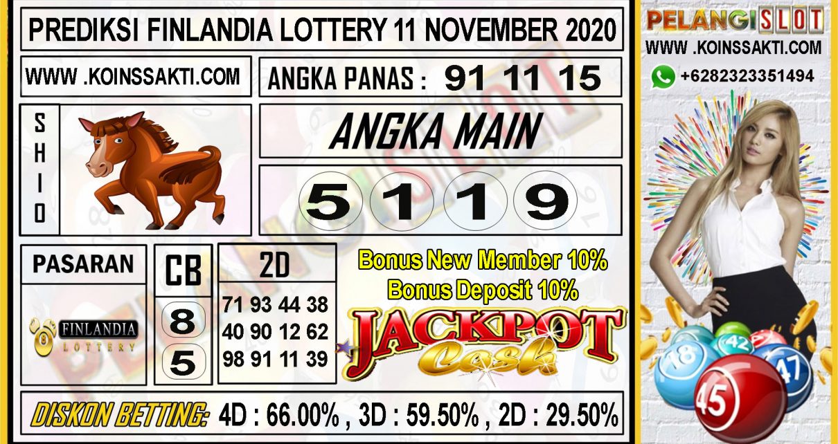 PREDIKSI TOGEL FINLANDIA 11 NOVEMBER 2020